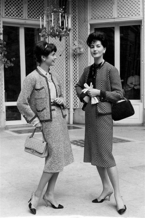 1954 chanel clothing|chanel handbags 1950s.